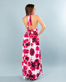 VESTIDO OFELIA MAGENTA