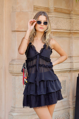Blusa Laila Black