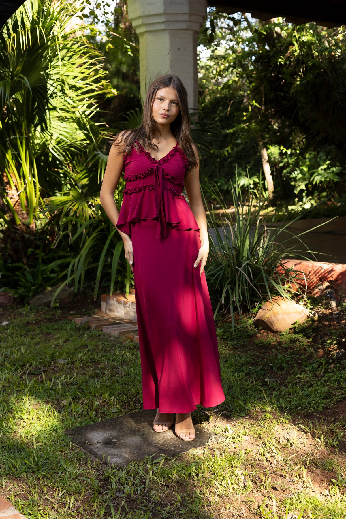 CONJUNTO LAILA WINE MAXI
