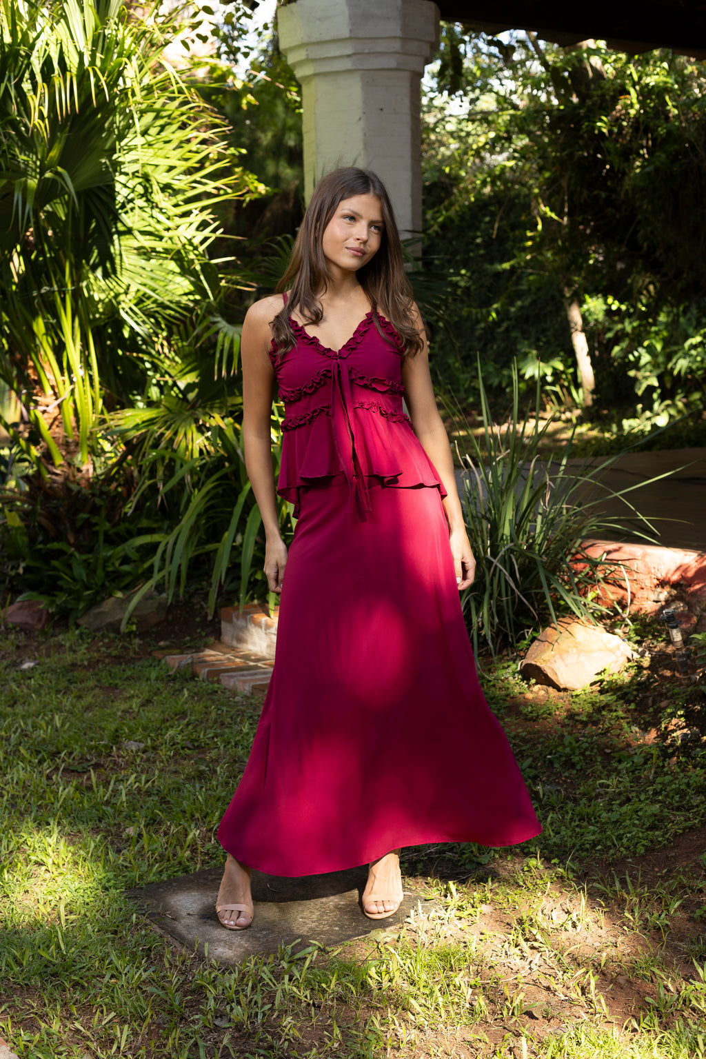 CONJUNTO LAILA WINE MAXI