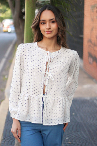 Blusa Lilie Dots