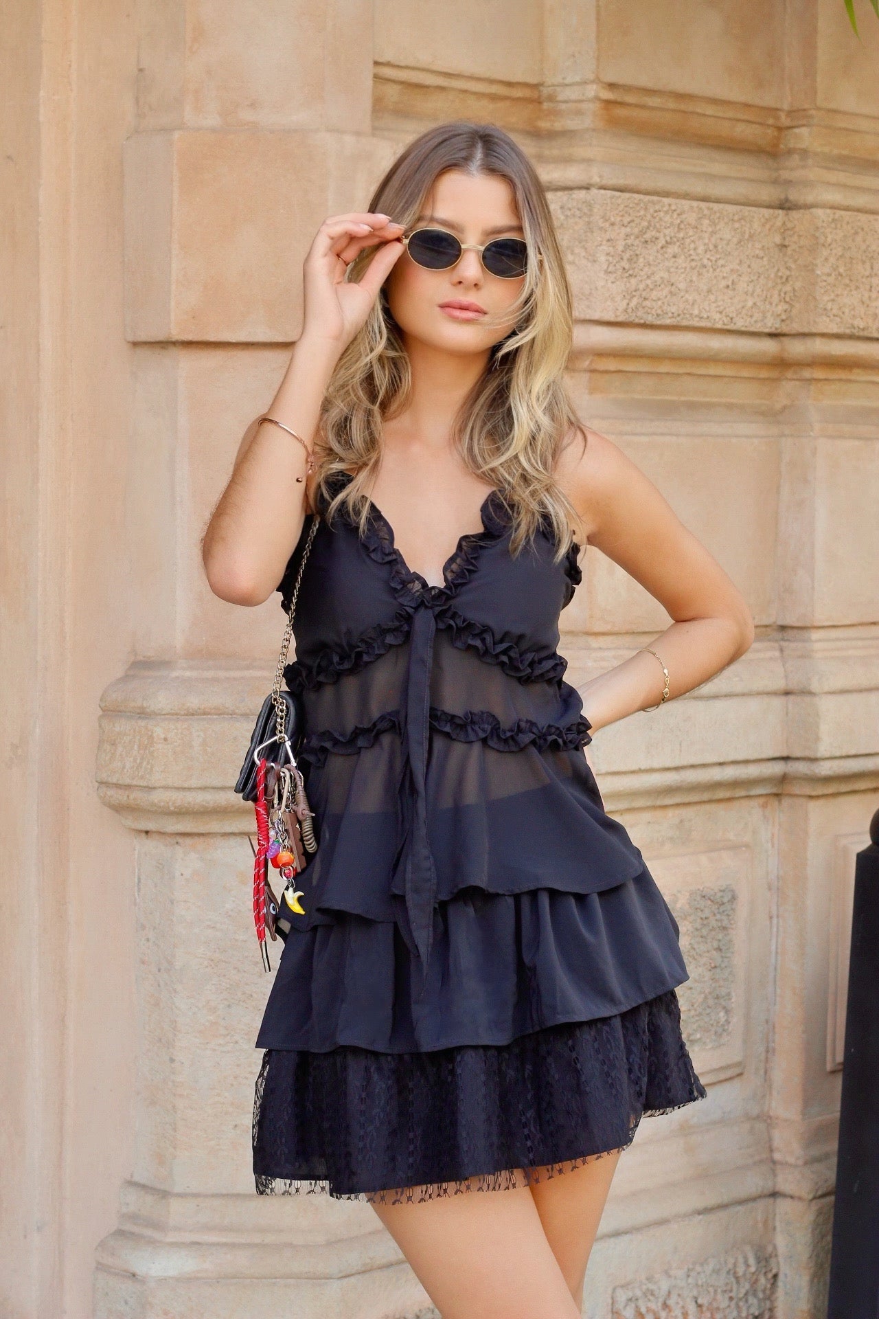 Blusa Laila Black