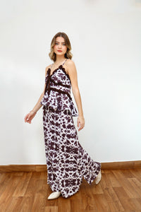FALDA MAXI COW