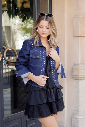 Campera Lili Denim