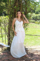 Cargar imagen en el visor de la galería, LAILA WHITE MAXI