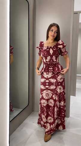 CONJUNTO CHARLOTTE MAXI BLOOM