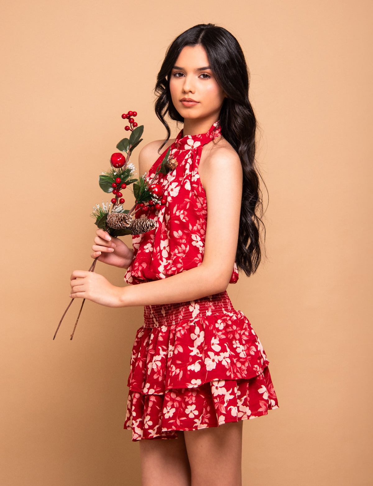 ORIANA RED PEONY