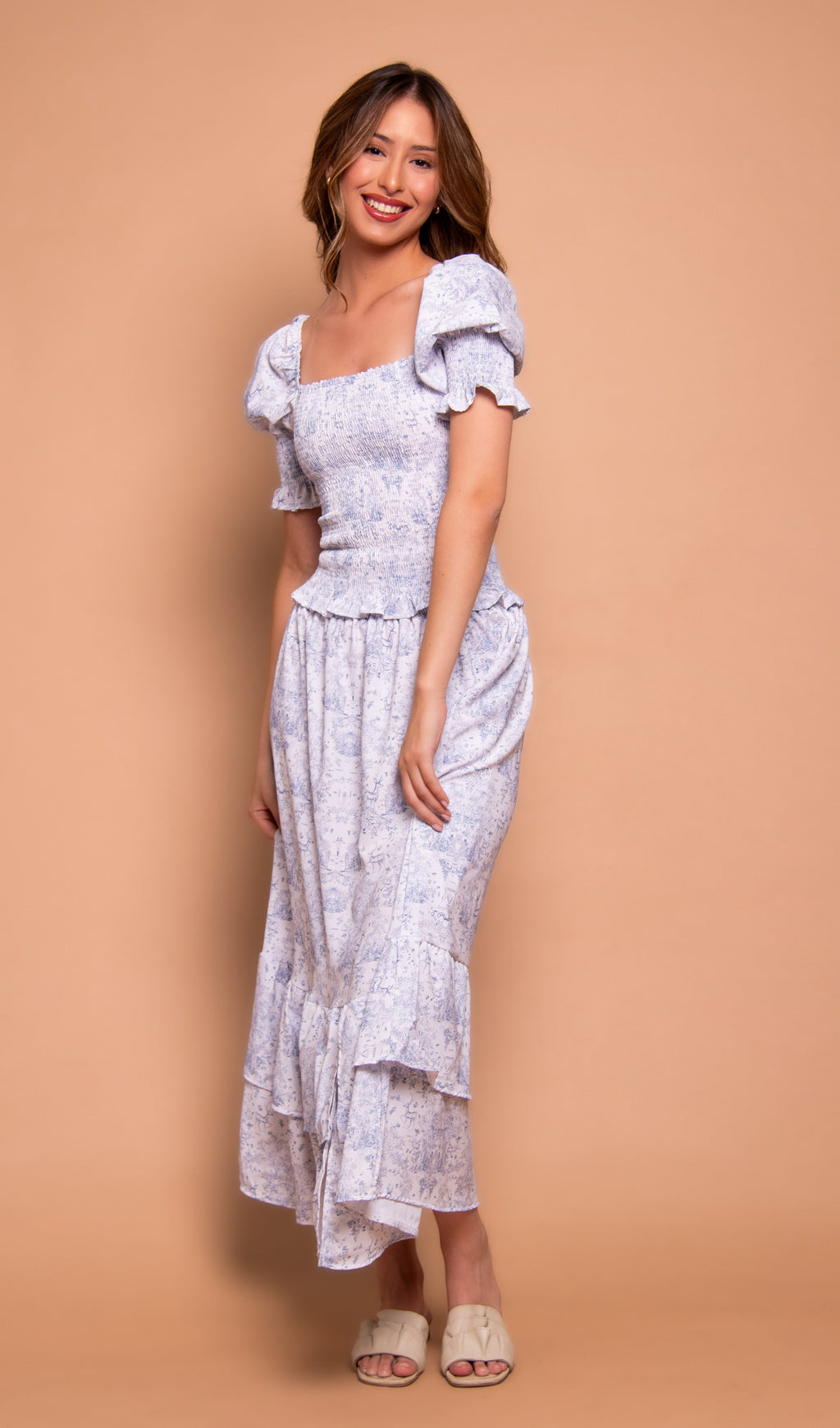 CHARLOTTE SNOW MAXI