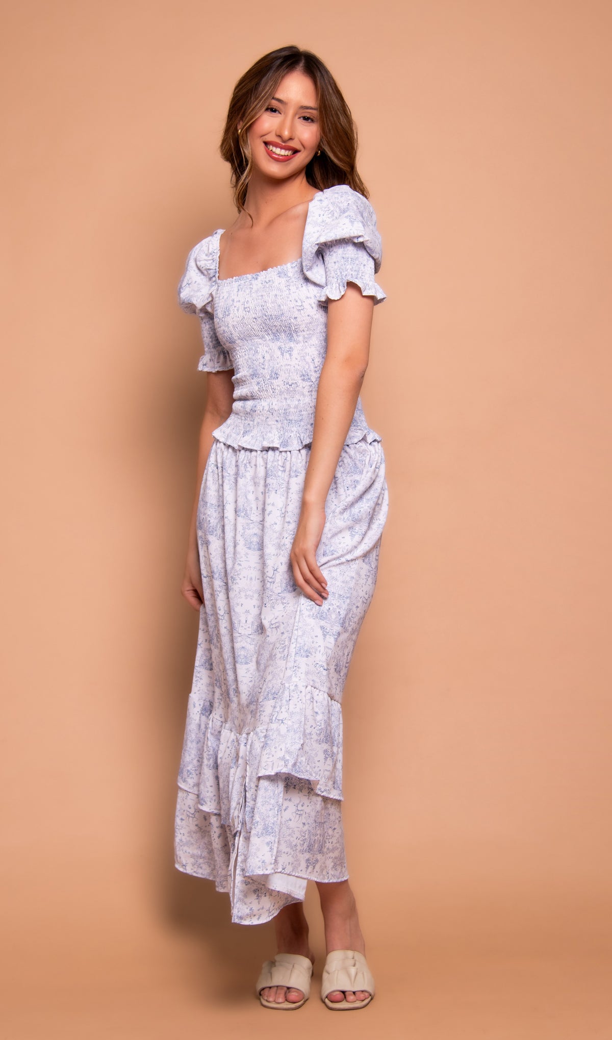 CHARLOTTE SNOW MAXI