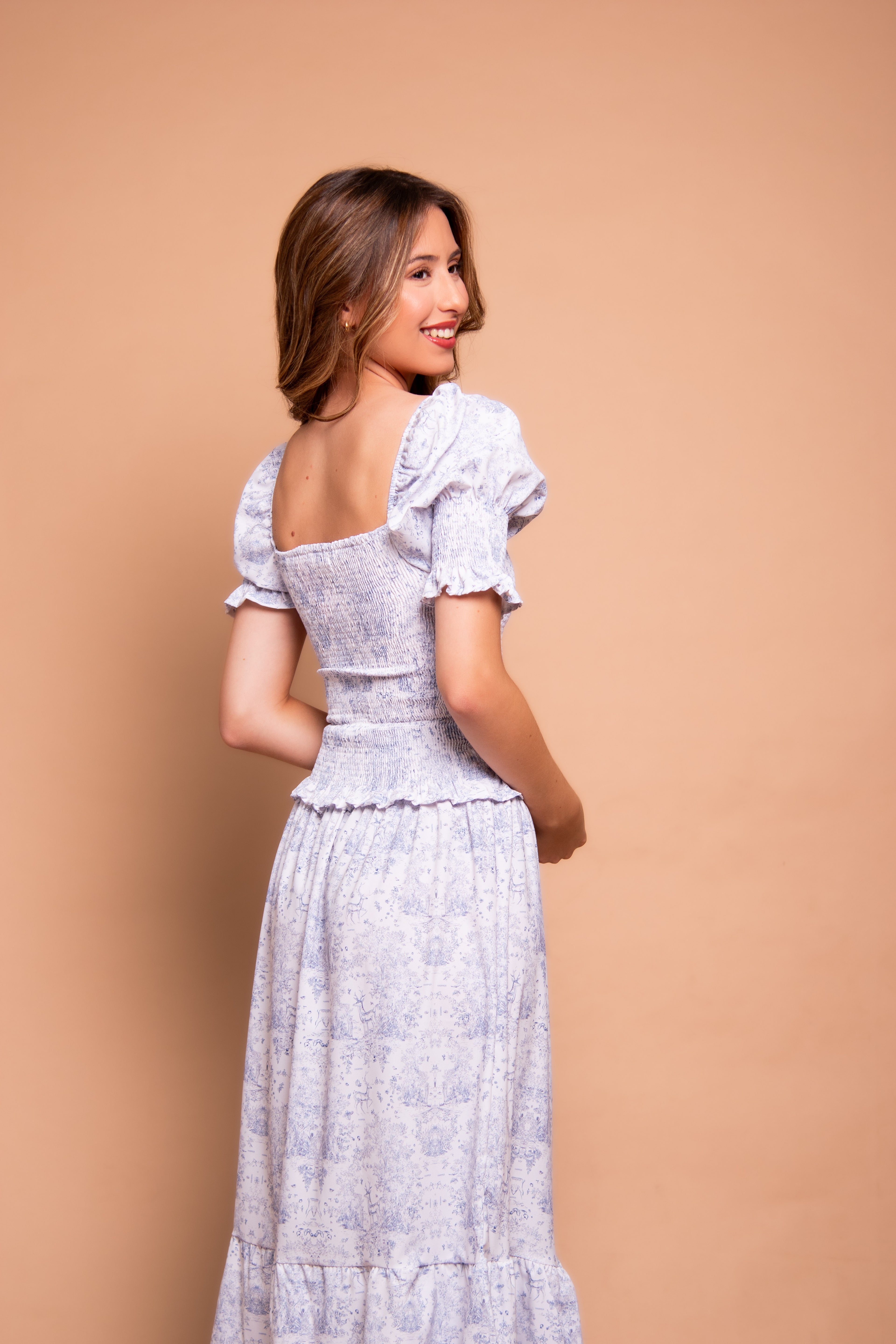 CHARLOTTE SNOW MAXI