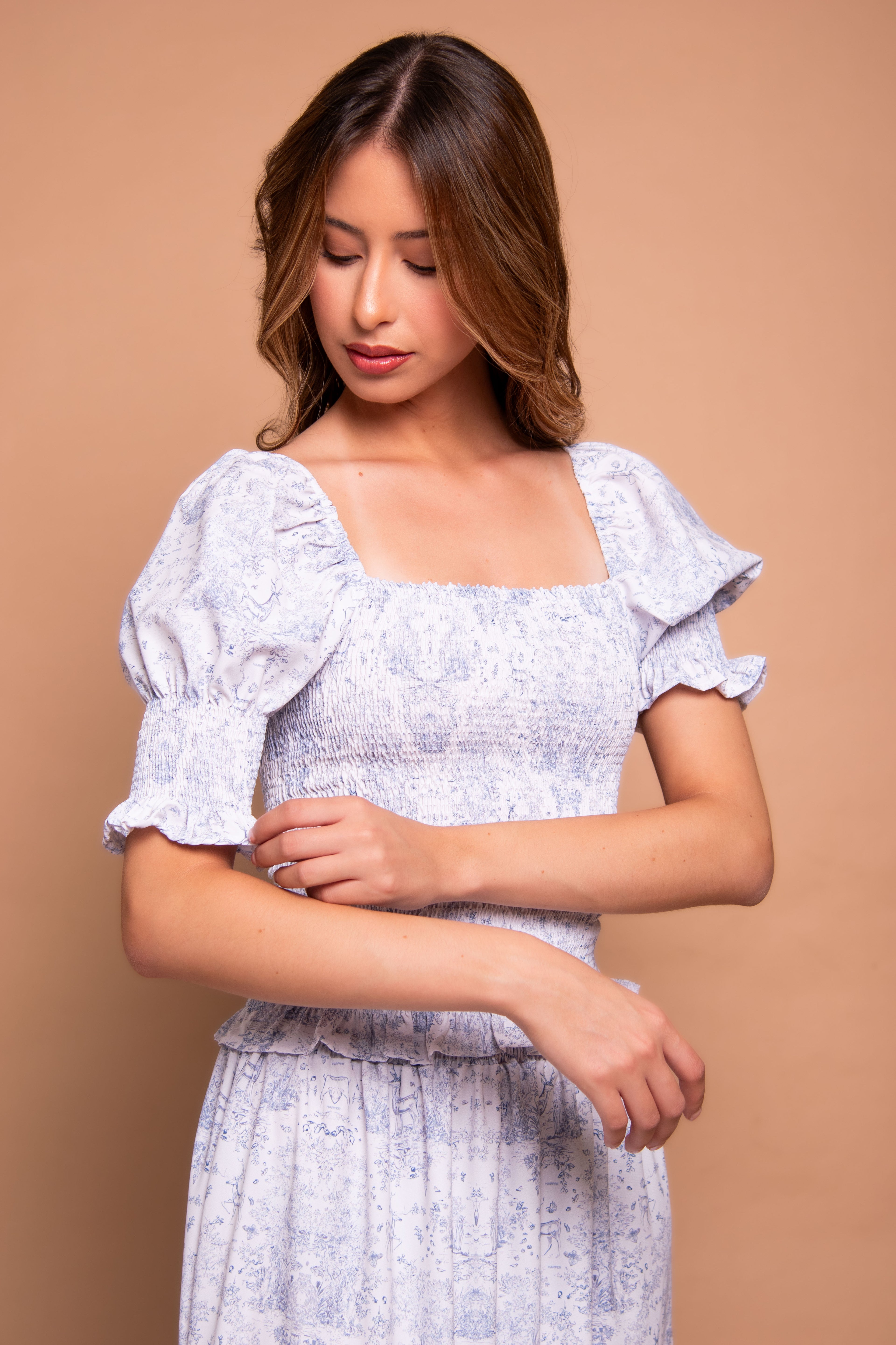 CHARLOTTE SNOW MAXI
