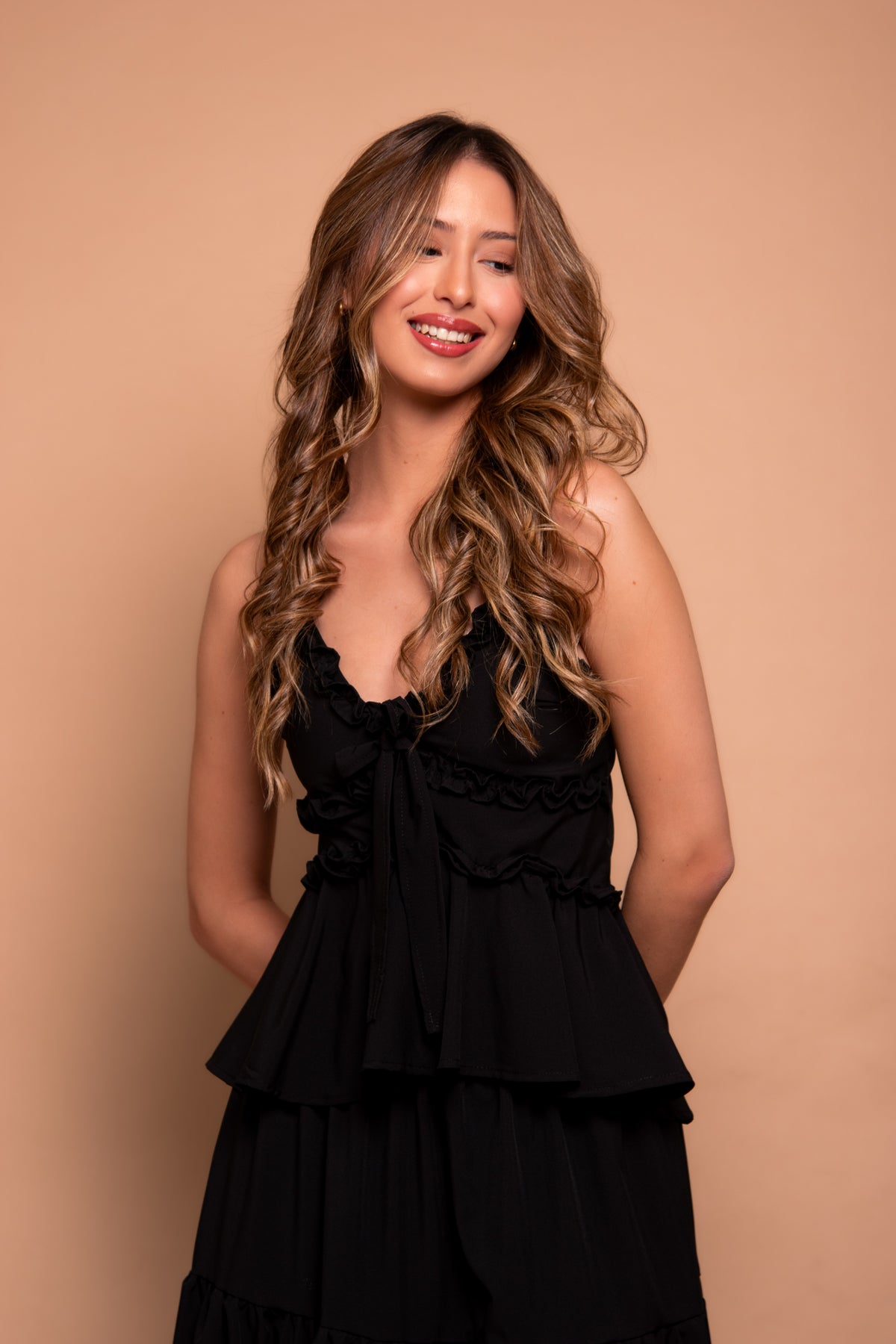 LAILA BLACK MAXI