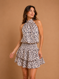 VESTIDO ORIANA ANIMAL PRINT