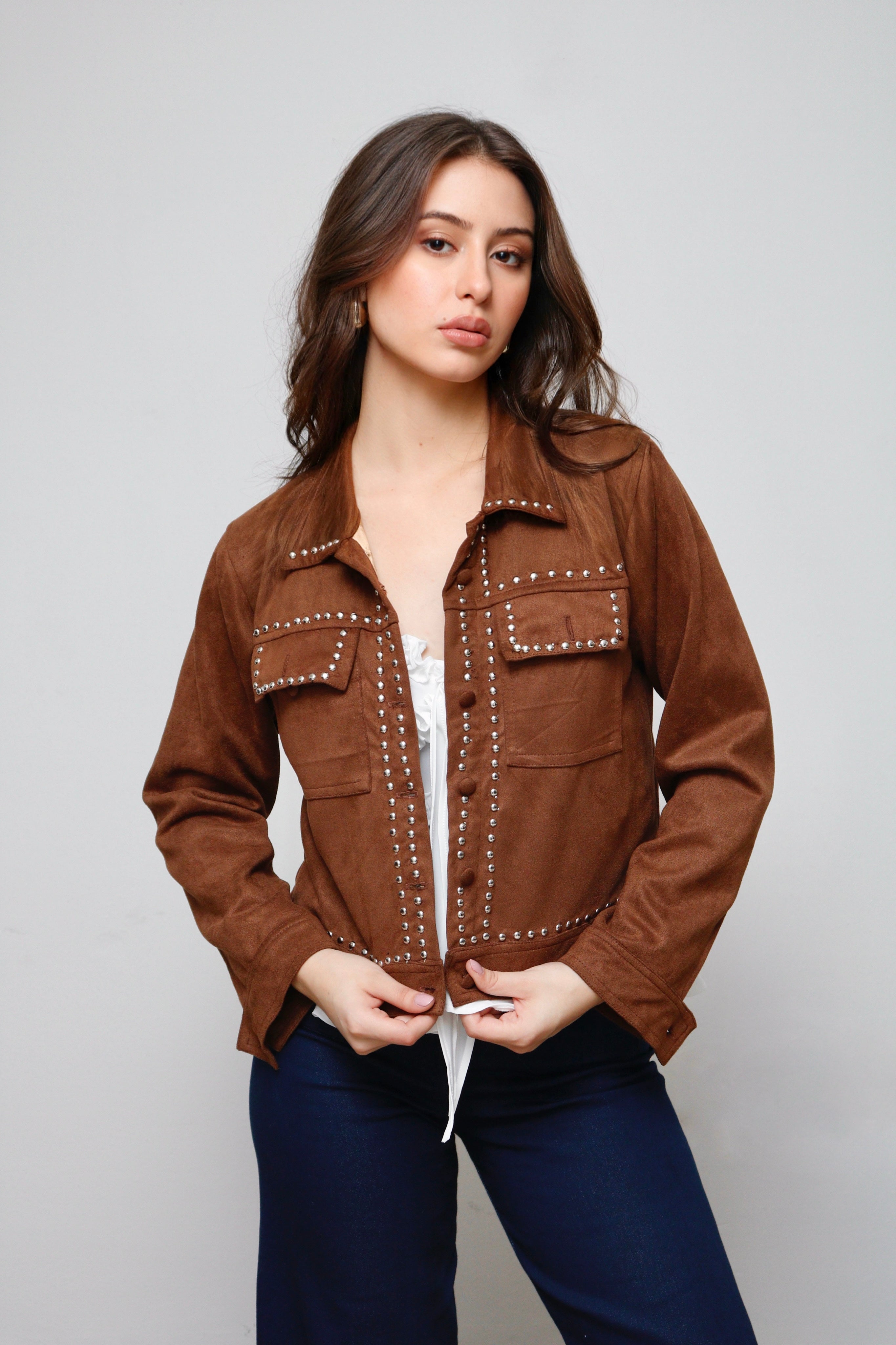 Campera Camelia Brown