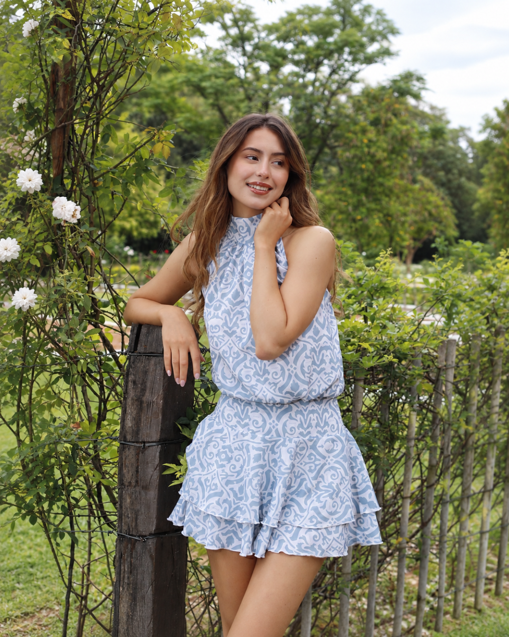 VESTIDO GIULIANA OLIVE GARDEN