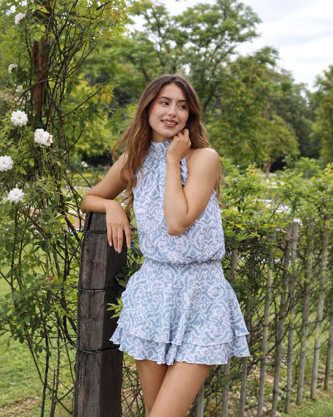 VESTIDO GIULIANA OLIVE GARDEN