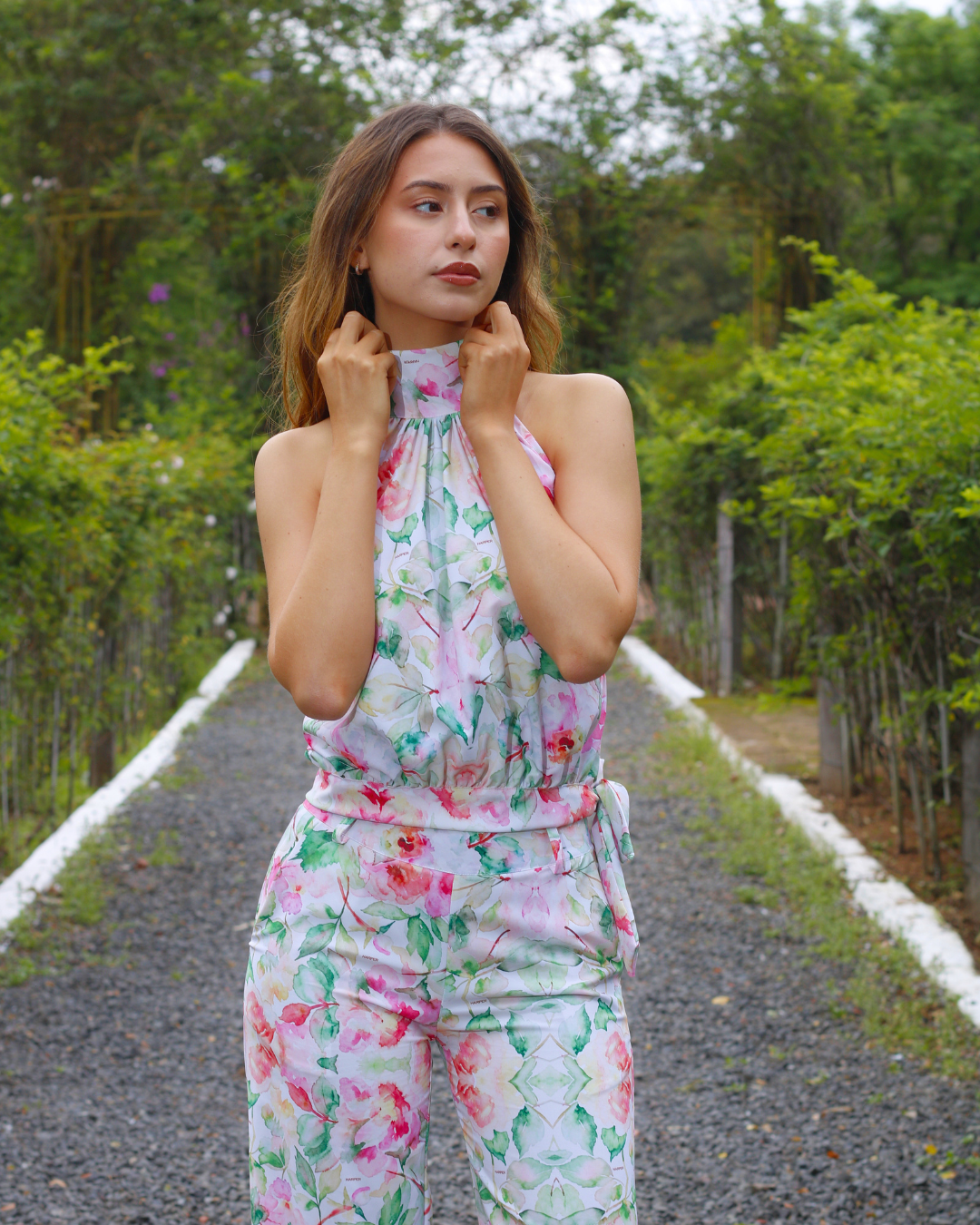 CONJUNTO BLUSA Y PANTALON INES ROSÉ