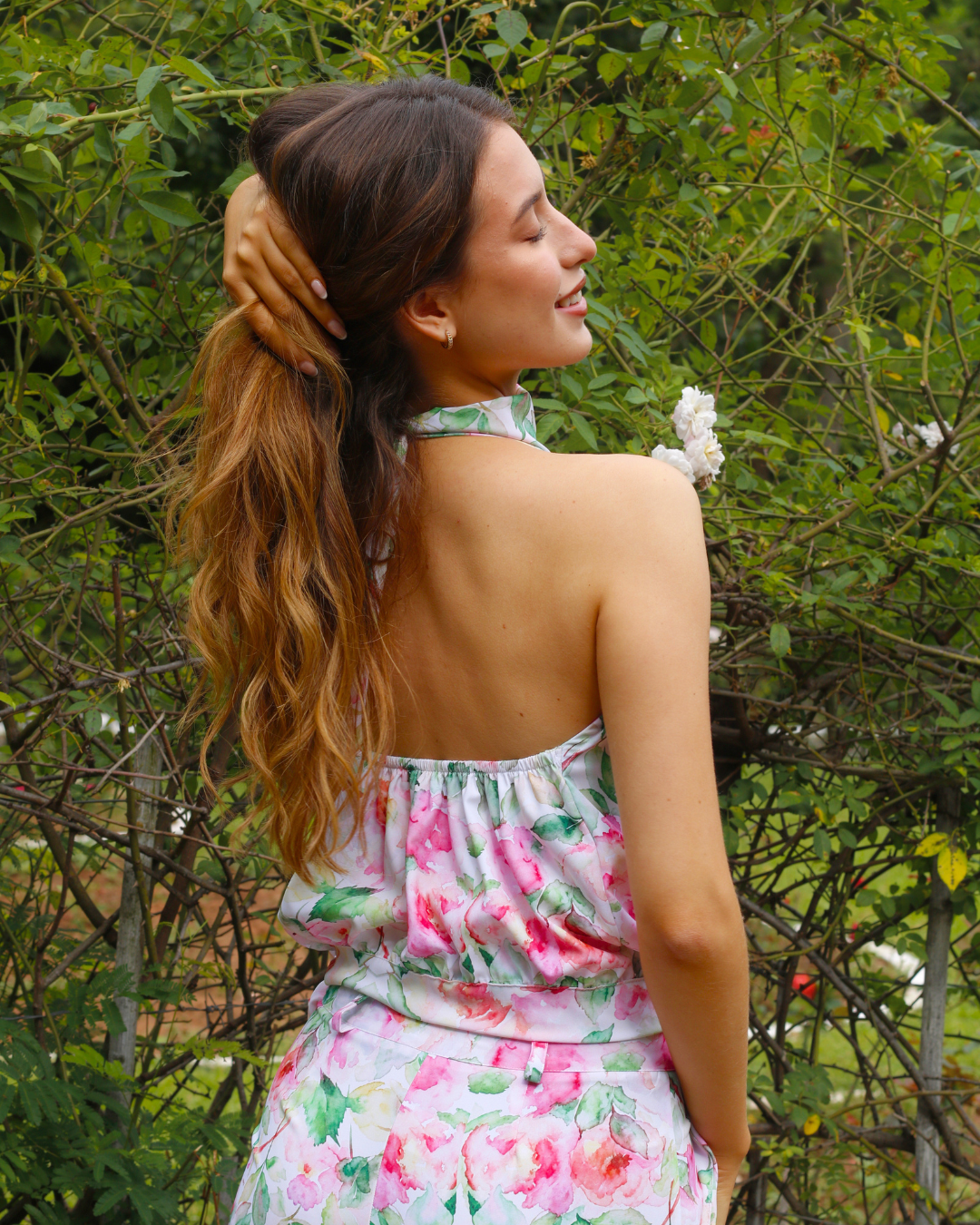 CONJUNTO BLUSA Y PANTALON INES ROSÉ