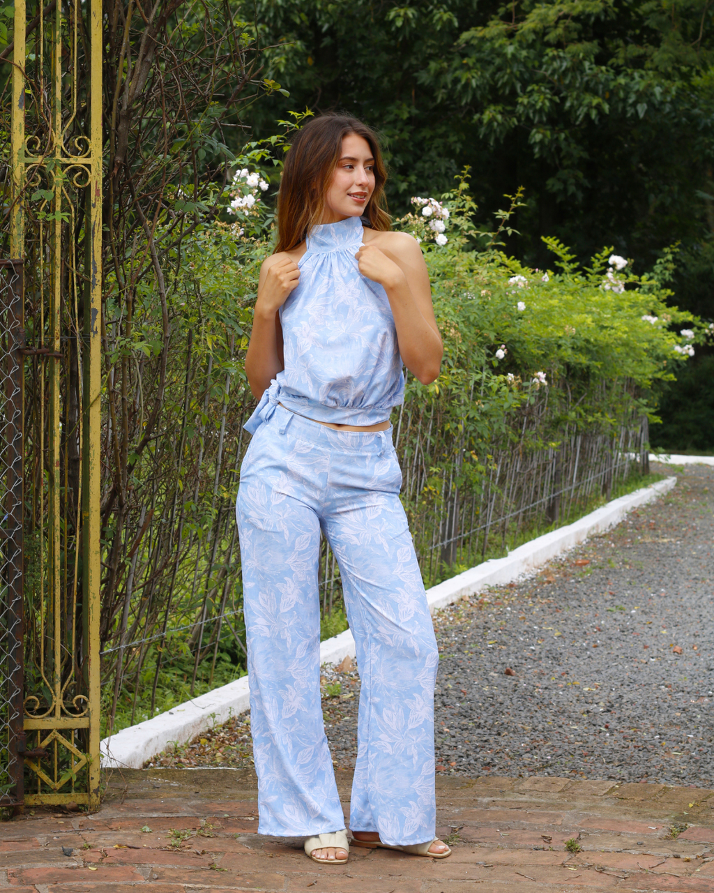 Conjunto Ines Bruma Azul