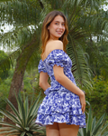 CHARLOTTE BLUE NAVY