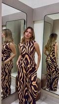 Eliana Animal Print