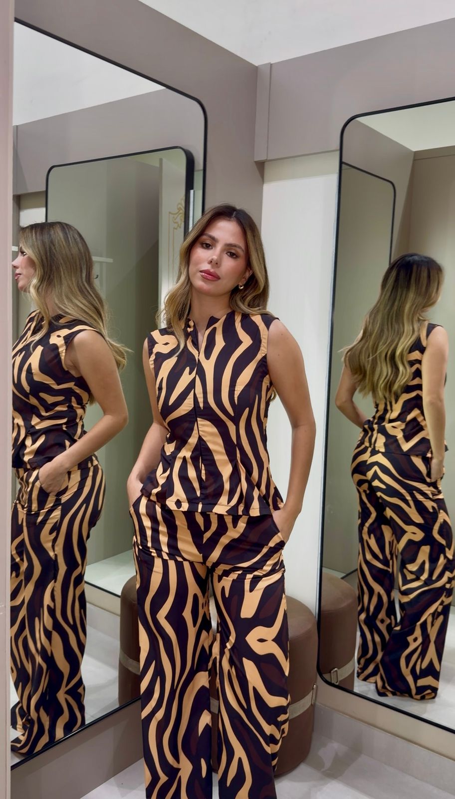 Eliana Animal Print
