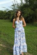 RAVENA SKY BLUE MAXI