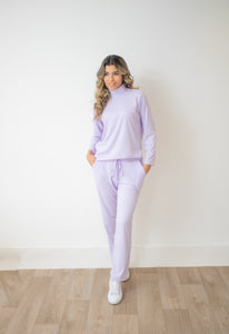 Conjunto Comfy Lilac