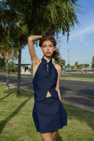 Cargar imagen en el visor de la galería, BLUSA MAGNOLIA DENIM