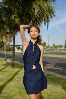 Cargar imagen en el visor de la galería, BLUSA MAGNOLIA DENIM