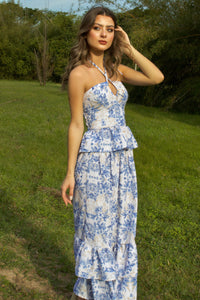 RAVENA SKY BLUE MAXI