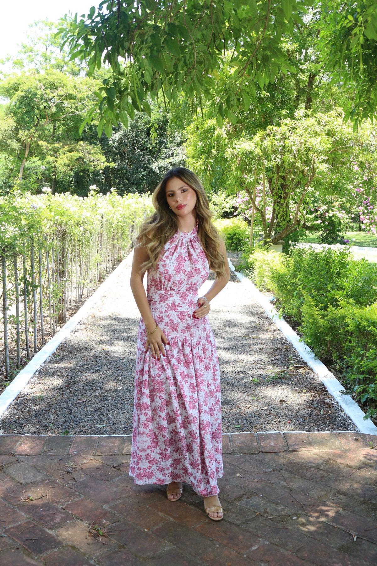 OFELIA ROSEWOOD DRESS