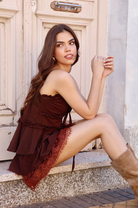 POLLERA LAILA BROWN