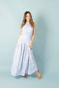 VESTIDO OFELIA BRUMA AZUL