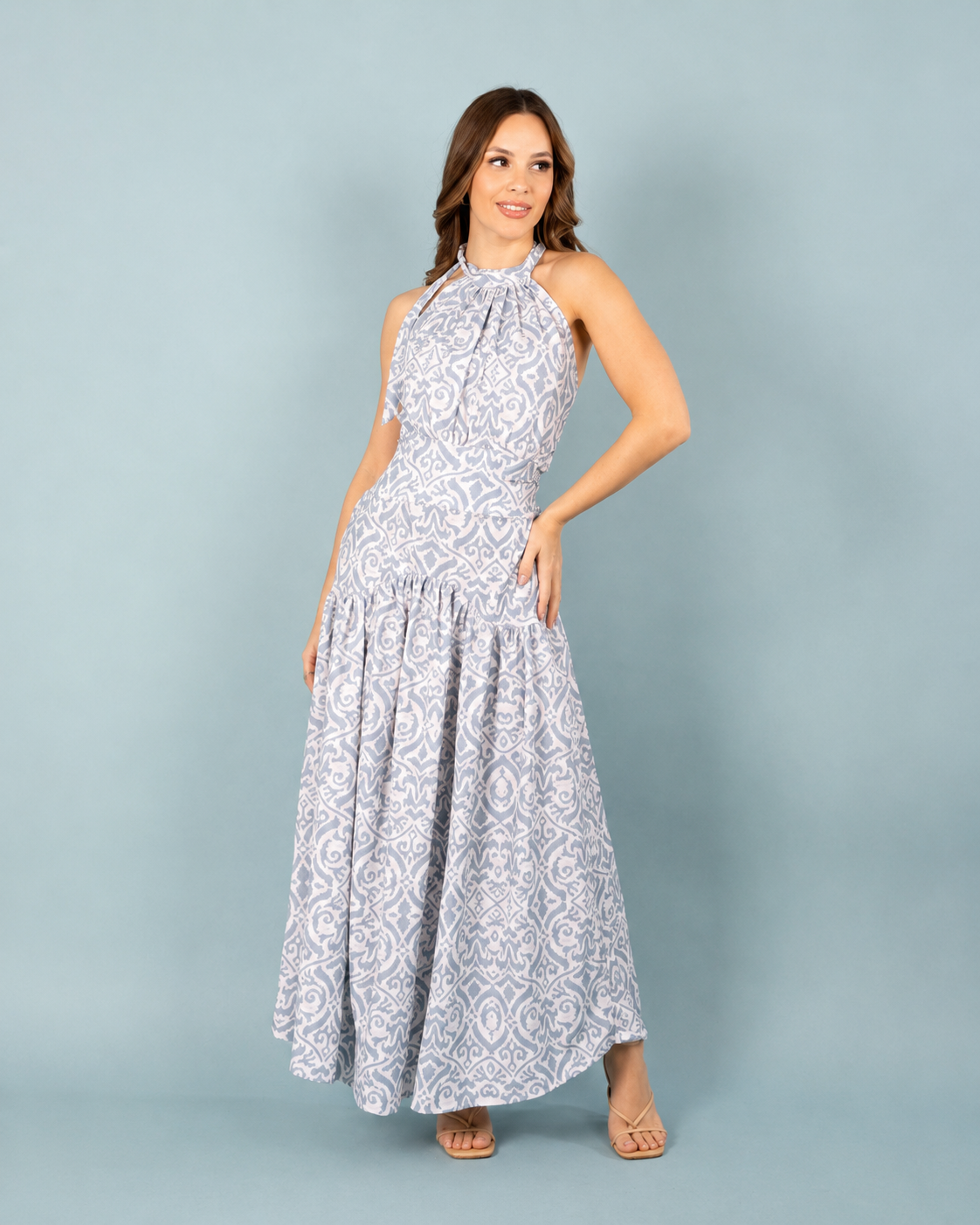 VESTIDO OFELIA OLIVE GARDEN