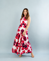 Cargar imagen en el visor de la galería, VESTIDO OFELIA MAGENTA
