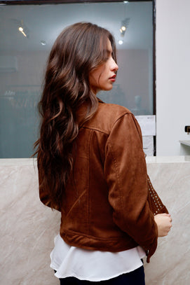 Campera Camelia Brown