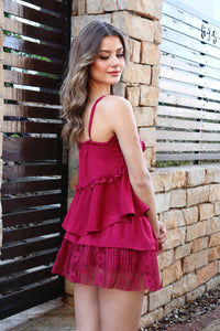 POLLERA LAILA FUCSIA
