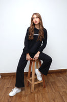 Cargar imagen en el visor de la galería, HOODIE NEW BLACK