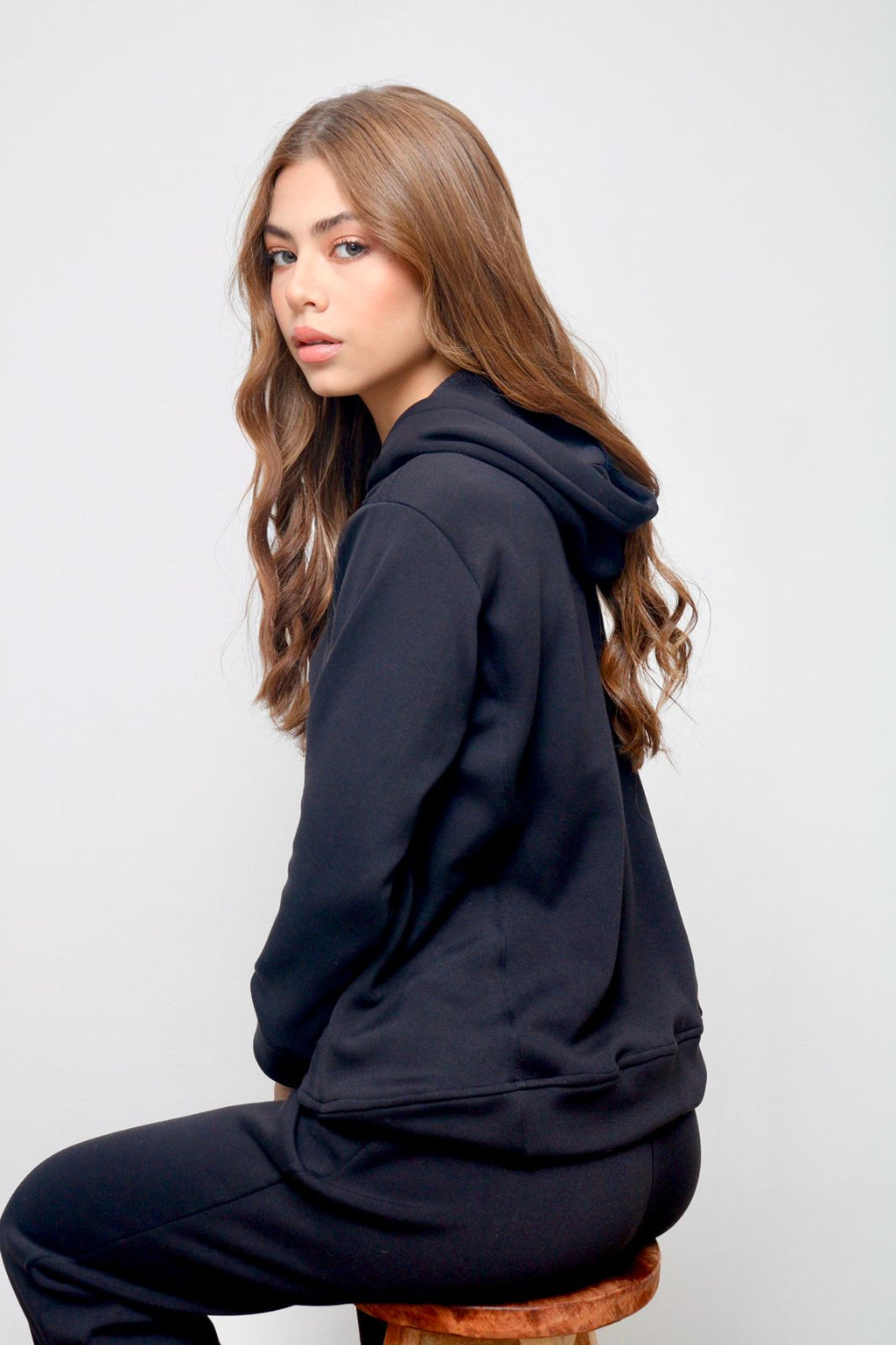 HOODIE NEW BLACK