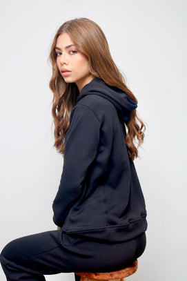 HOODIE NEW BLACK