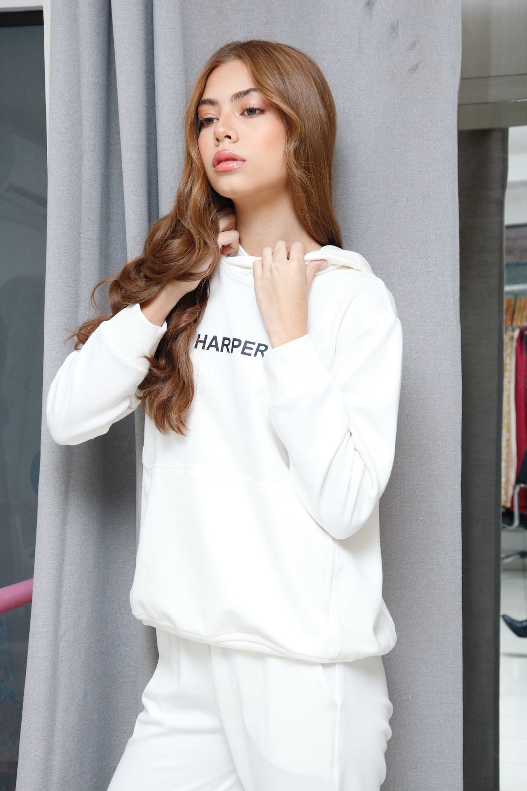 HOODIE NEW WHITE