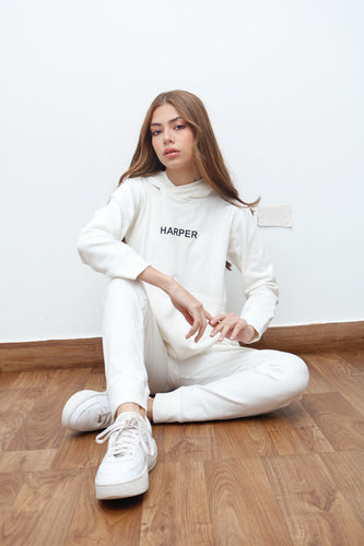 HOODIE NEW WHITE