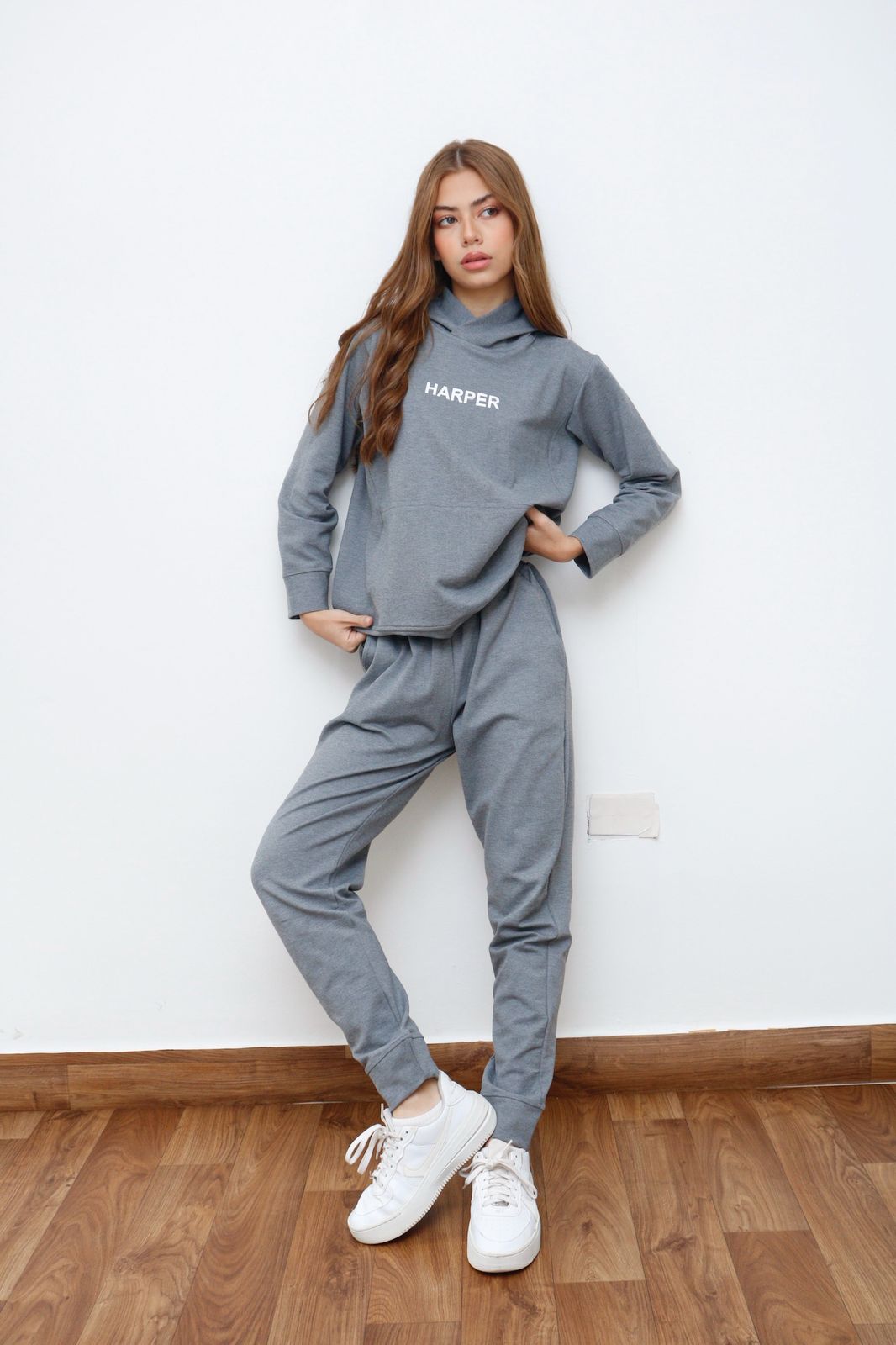 HOODIE NEW GRAY