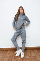 Cargar imagen en el visor de la galería, HOODIE NEW GRAY