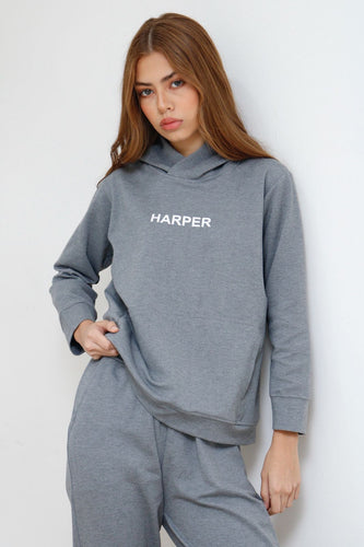 HOODIE NEW GRAY