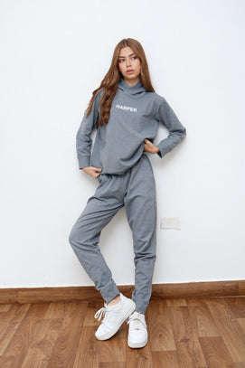 HOODIE NEW GRAY