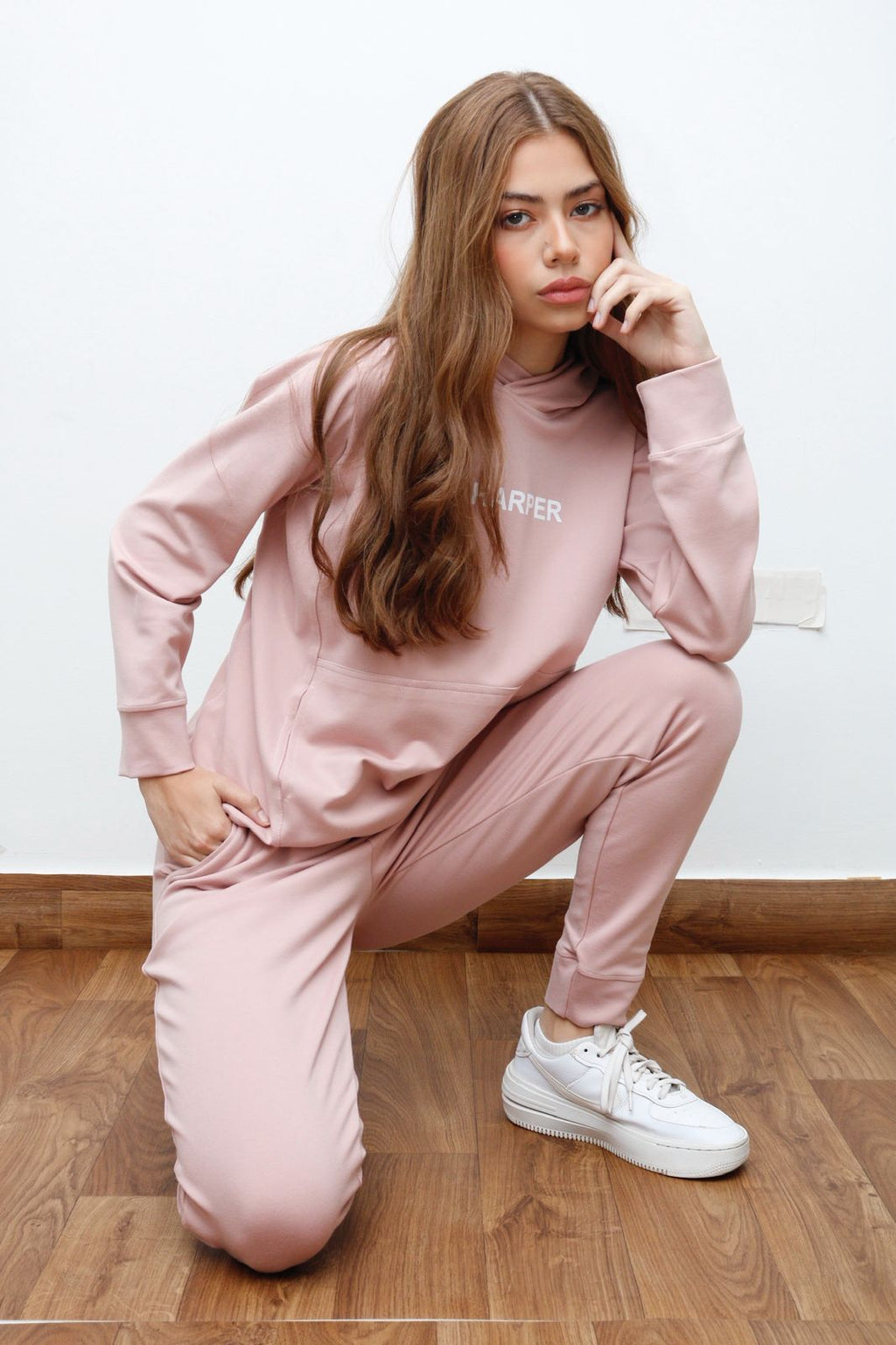 HOODIE NEW PINK