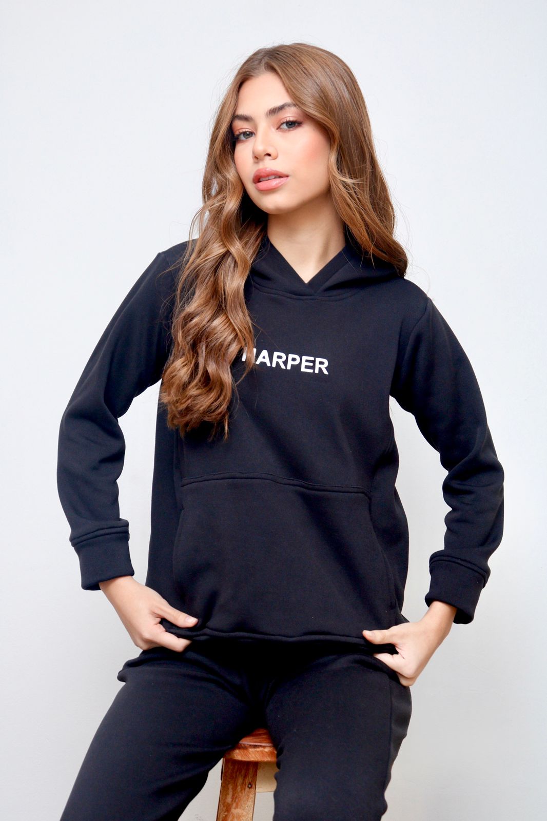 HOODIE NEW BLACK