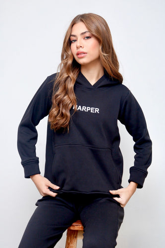 HOODIE NEW BLACK